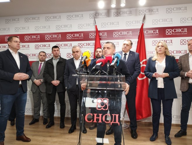 Poruka Izvršnog komiteta: Sa kandidatom SNSD-a Sinišom Karanom u još veću izbornu pobjedu