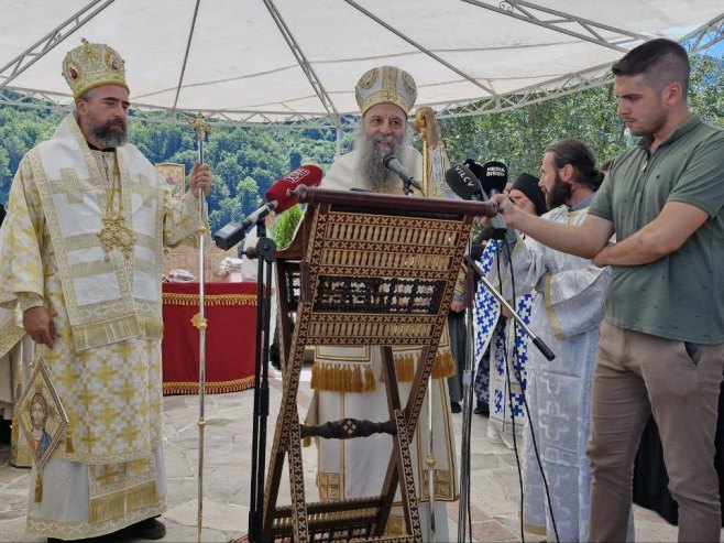 Patrijarh Porfirije: Јedan smo narod bez obzira na granice