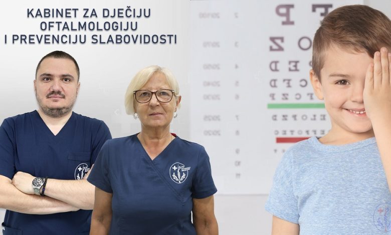 U Bolnici Zvornik formiran kabinet za dječiju oftalmologiju i prevenciju slabovidosti