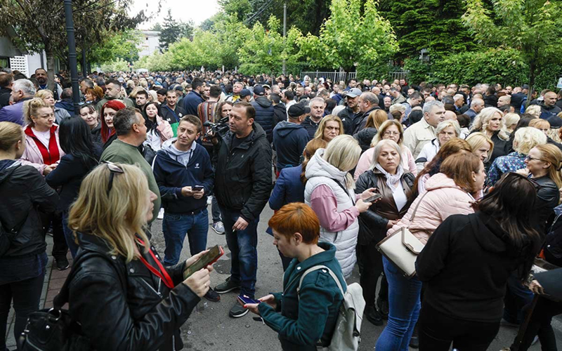 Protesti Srba na KiM nastavljaju se i danas