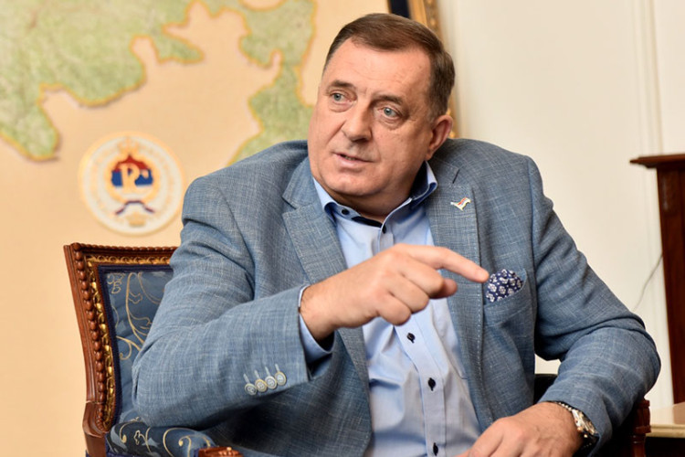 Dodik: Nasilno se pokušava nametnuti nezavisnost KiM