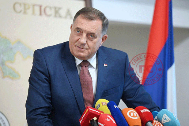 Dodik: Pošto BiH nema imovinu, znači da nema ni BiH