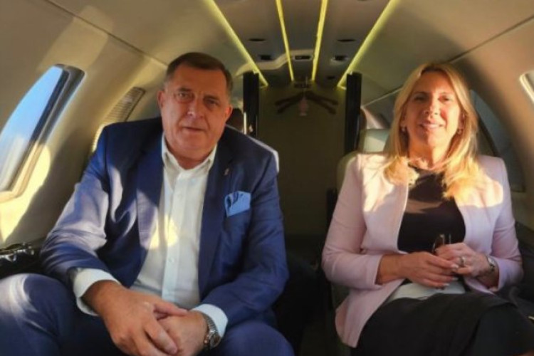 Dodik i Cvijanović u Turskoj na sastanku sa Erdoganom