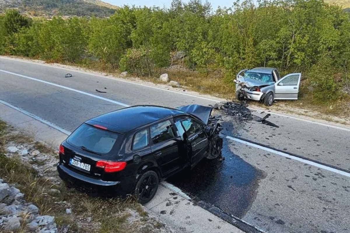 Oglasila se policija o stravičnoj nesreći kod Bileće