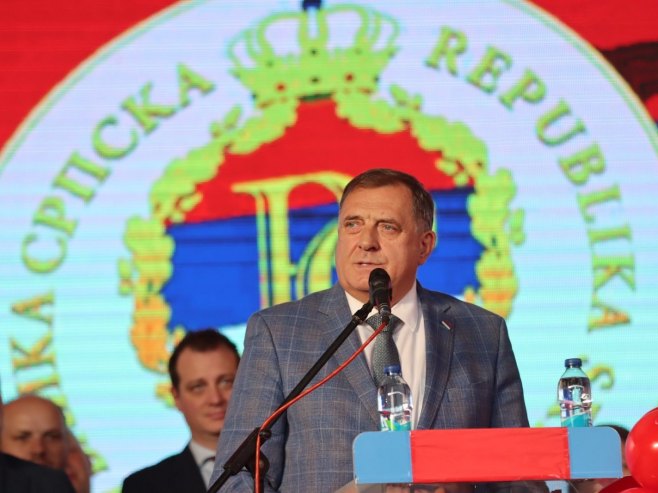 Dodik: Srpska i ove godine s ponosom dočekuje 9. januar - Dan Republike 