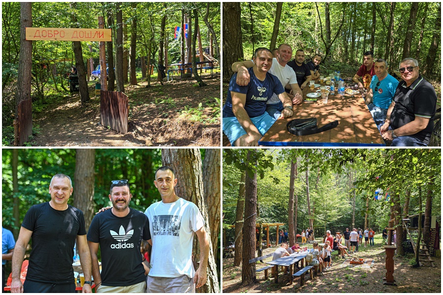 Roštiljijada okupila veliki broj Milićana, stigao i premijer Srpske (FOTO)