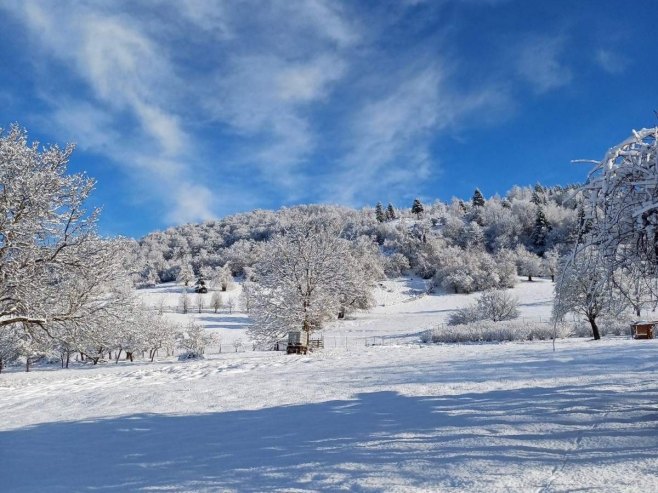 Danas razvedravanje, na jugu sunčano