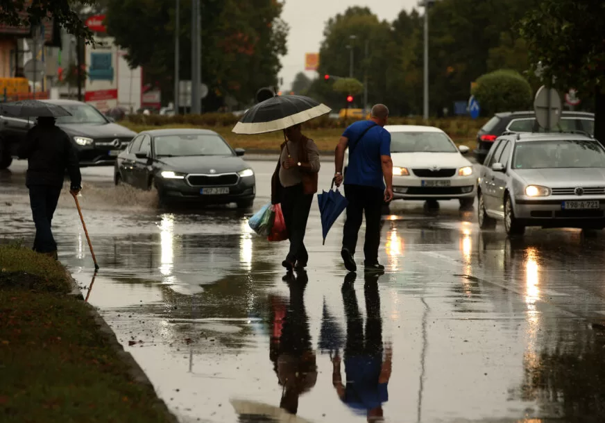 Upaljen narandžasti meteoalarm u BiH, stiže promjena vremena