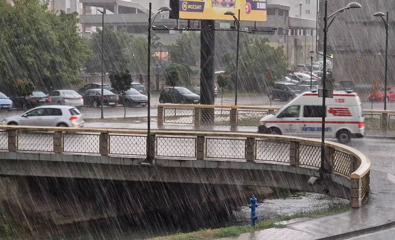 Kiša ne odmara ni tokom vikenda: Pred nama ponovo nestabilno vrijeme