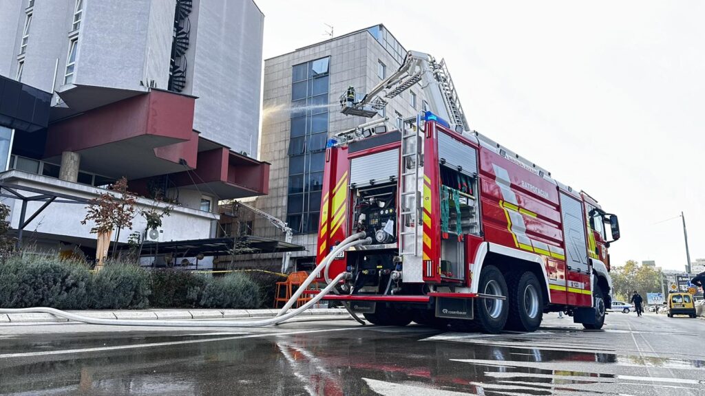 Osam osoba nagutalo se dima i primljeno u Dom zdravlja Banjaluka