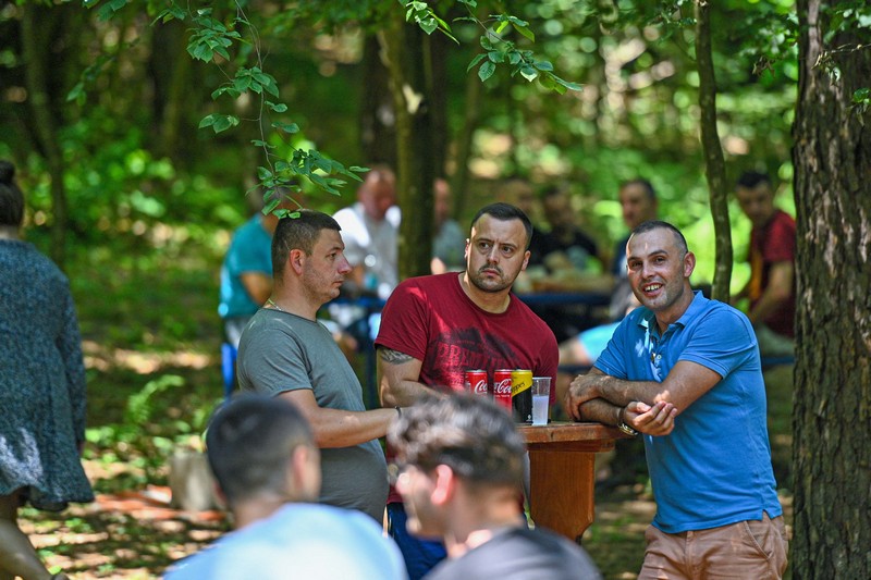 Roštiljijada okupila veliki broj Milićana, stigao i premijer Srpske (FOTO)