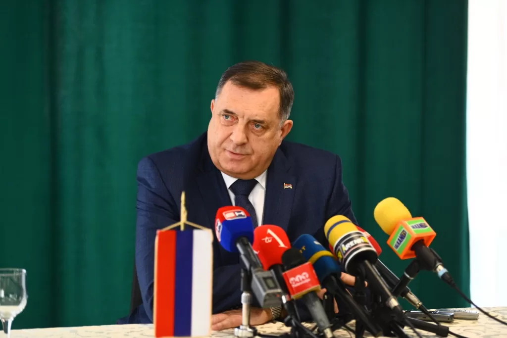 Dodik: Srpska je za mirno razgraničenje, a ne otcjepljenje