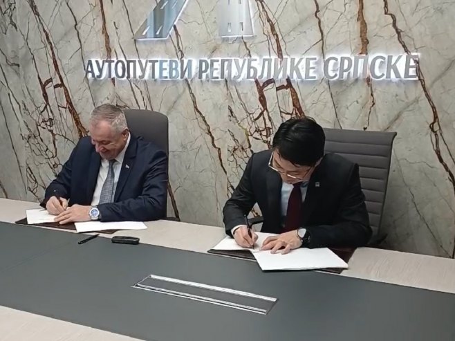 Potpisan ugovor o gradnji dionice auto - puta od Bijeljine do Brčkog, Višković poručio: “Veliki dan za Srpsku”
