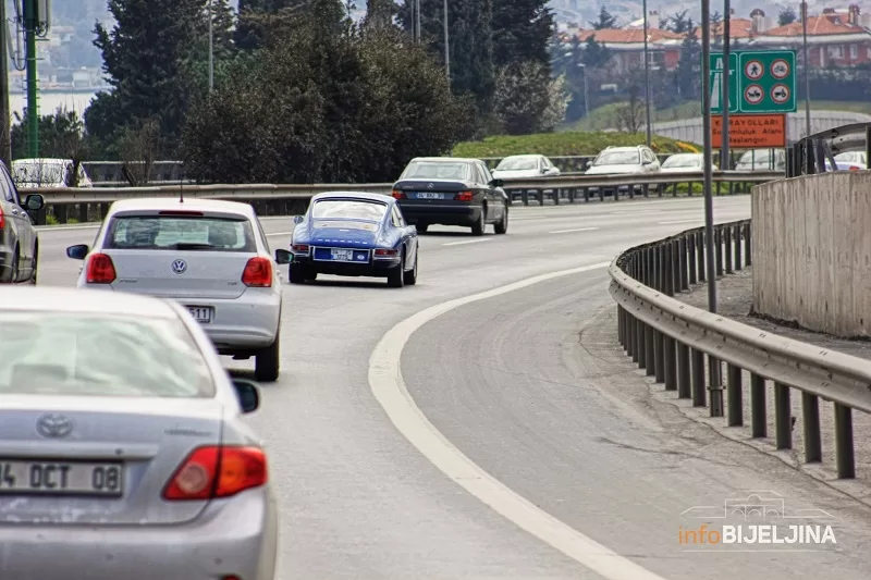 Suvi kolovozi, potreban oprez zbog jakih udara vjetra