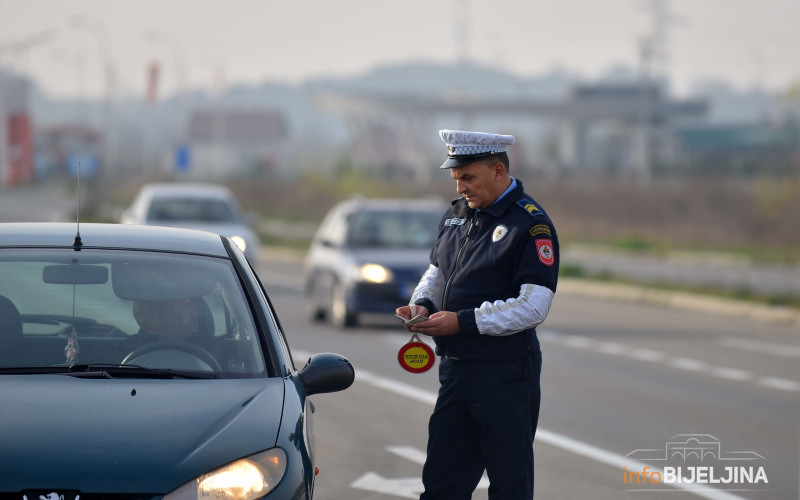 Upravljao vozilom sa skoro tri promila alkohola u krvi