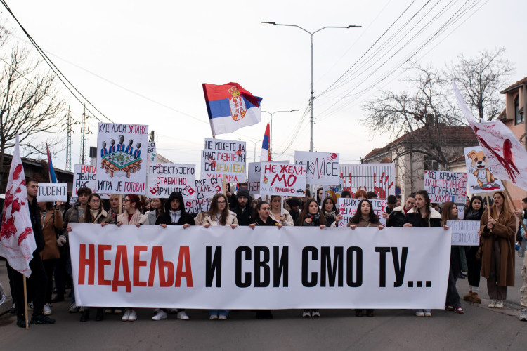 Studenti najavili novi protest