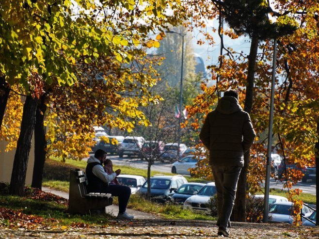 Danas sunčano, uveče naoblačenje