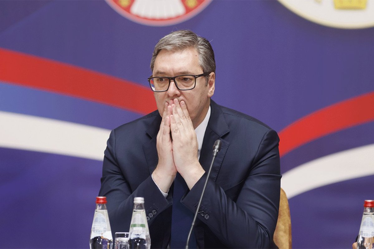 Vučić: Dobili smo informaciju ruskih službi da se u Srbiji pripremaju masovni neredi