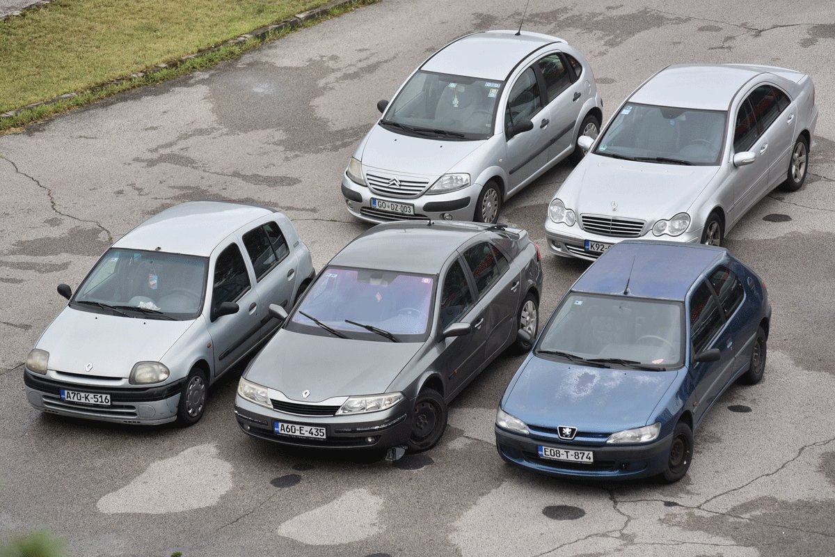 Od danas skuplje parkiranje na nekim lokacijama u centru Banjaluke