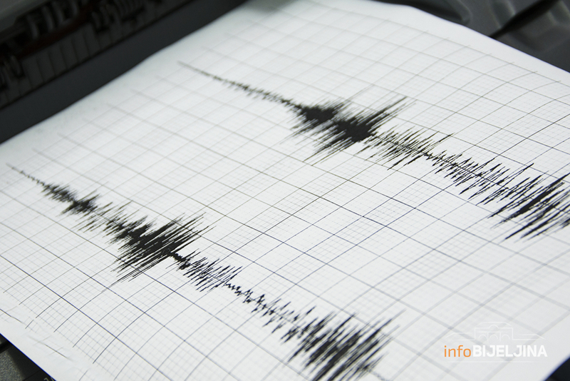 Zemljotres jačine 4,1 stepen po Rihteru pogodio Bosnu i Hercegovinu