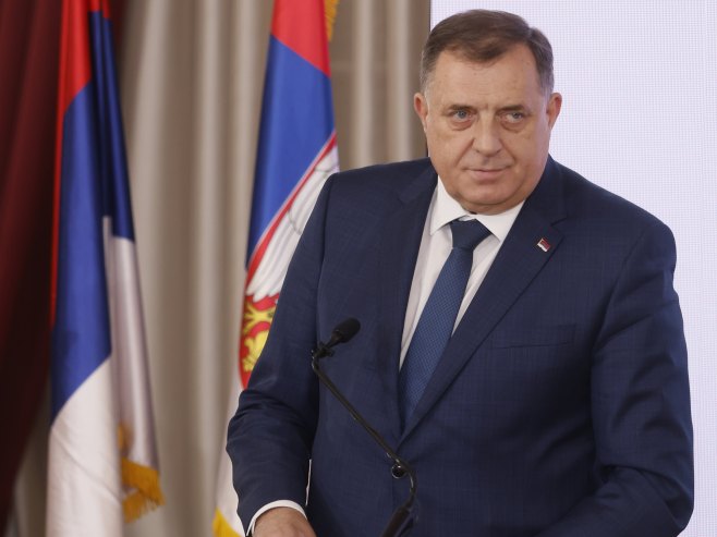 Dodik: Zahvalnost za podršku Lavrovu i Medvedevu