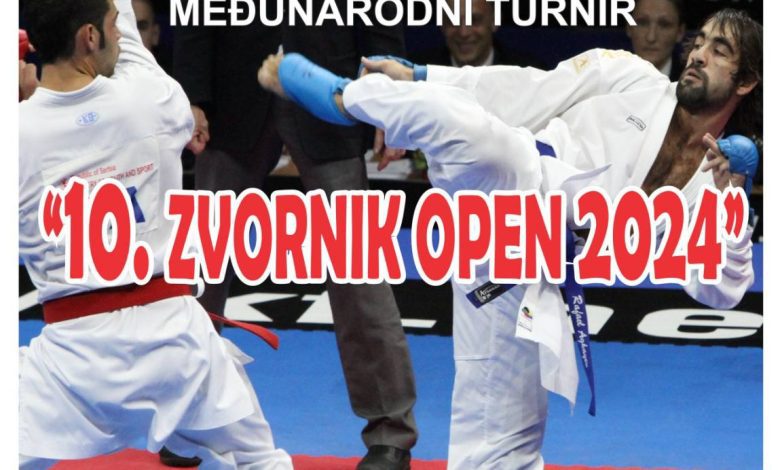  U nedjelju jubilarni 10. „Zvornik open 2024“