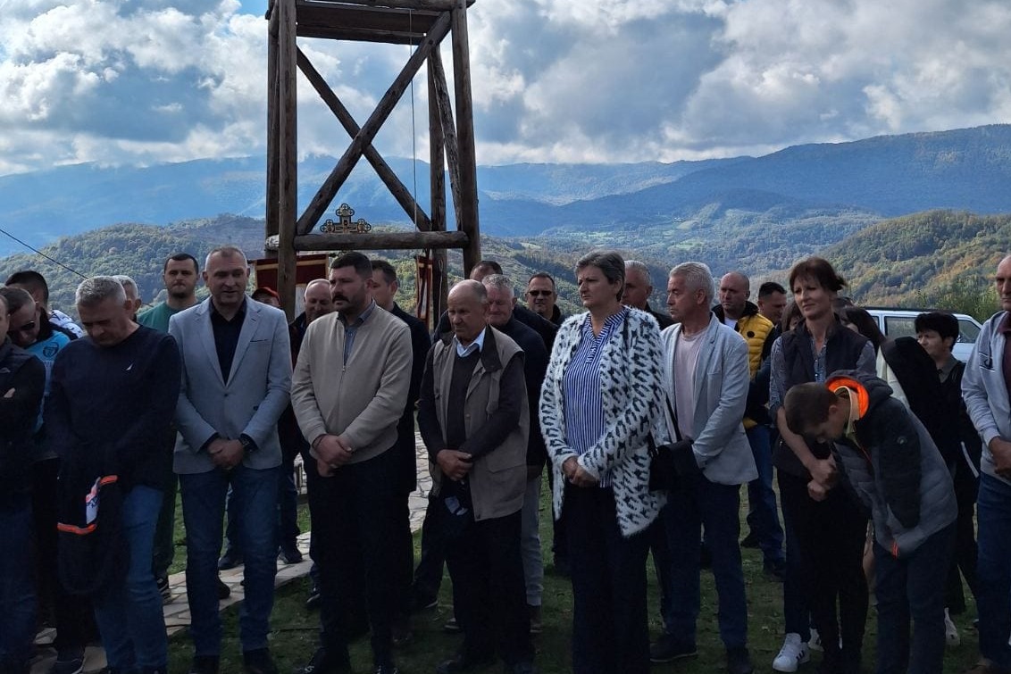 Mitropolit Hrizostom osveštao crkvu posvećenu Sv. velikomučeniku Prokopiju u Milićima (FOTO)