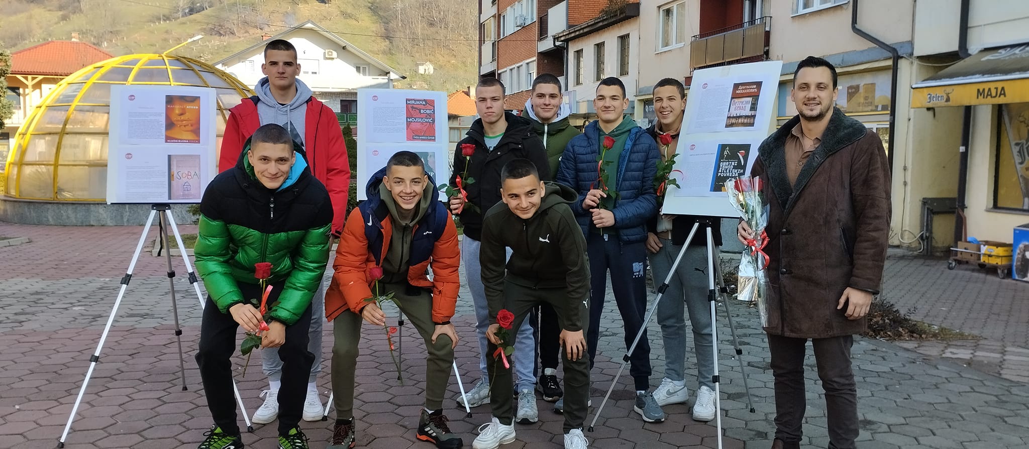 Milićki srednjoškolci obilježili Međunarodni dan borbe protiv nasilja nad ženama – 25.novembar