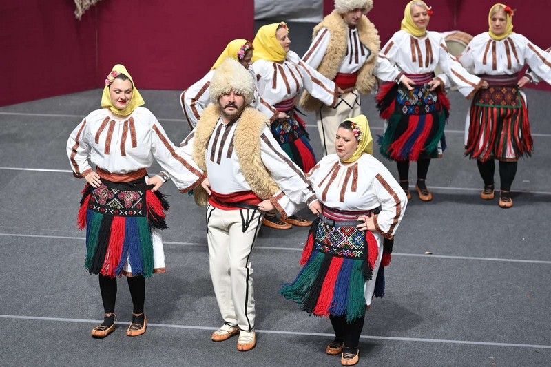 Milićki rekreativci nastupili na 13. Međunarodnom festivalu folklora na Zlatiboru (FOTO)