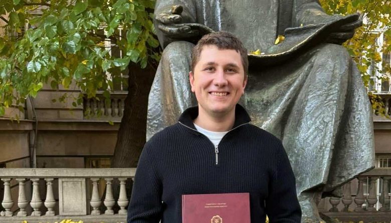 Zvorničanin Veljko Sandić najbolji student na svom modulu za drugu, treću i četvrtu godinu ETF-a u Beogradu