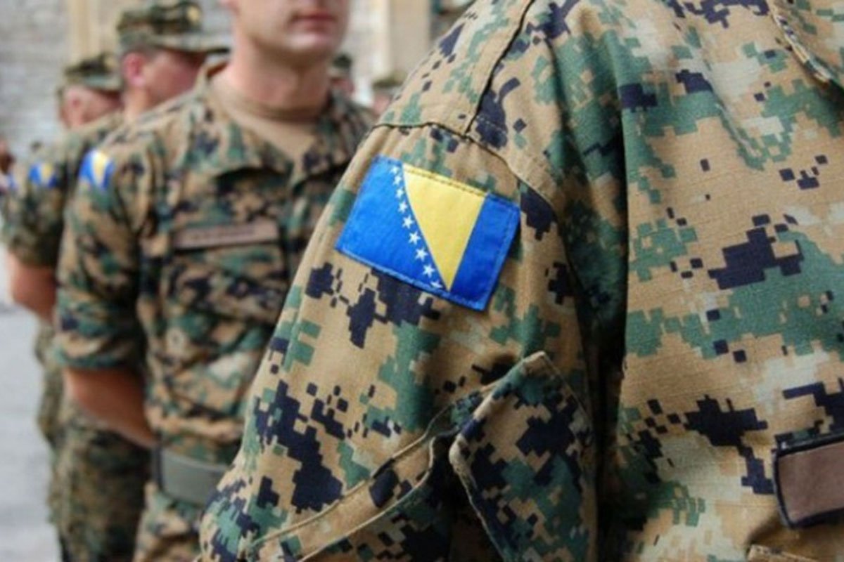 Oružanim snagama BiH ne fali jedino generala