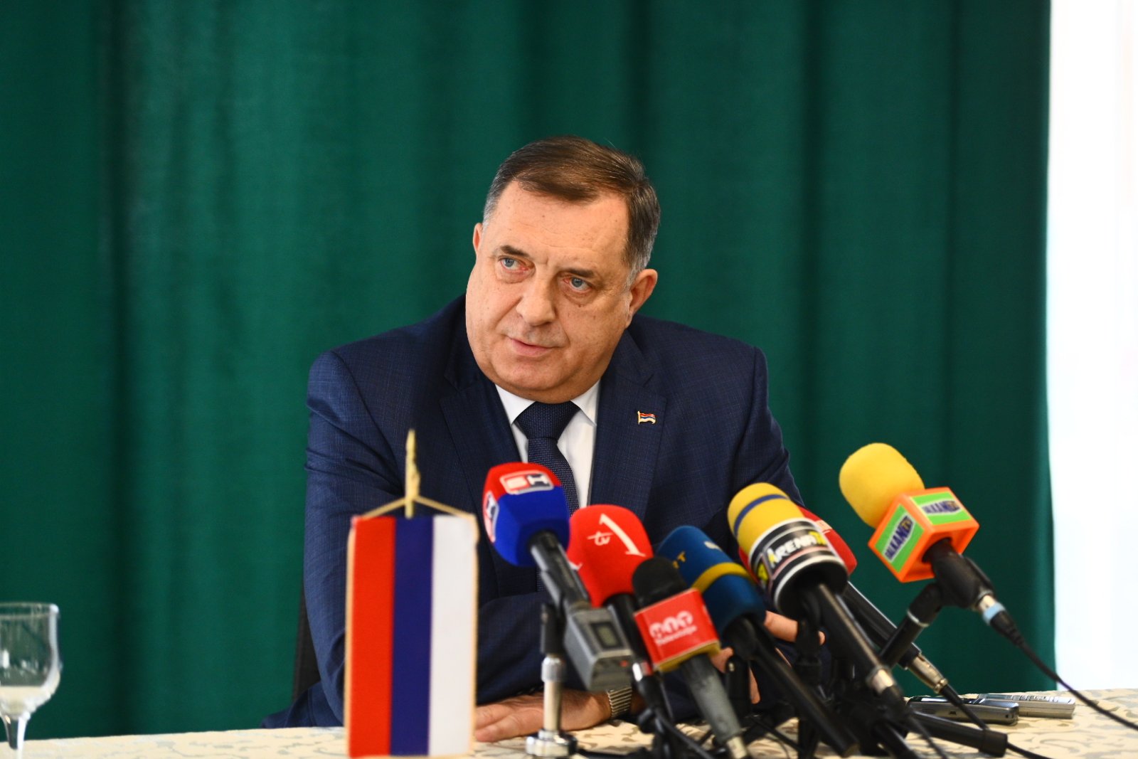 Dodik: Ponosan sam na narod Srpske