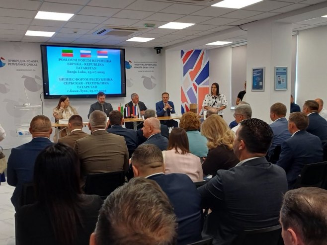 Privredni forum Srpske i Tatarstana - potpisan sporazum o saradnji