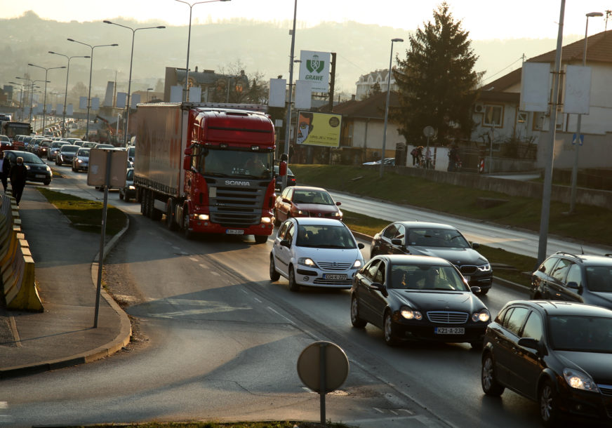 U Srpskoj se tokom dana očekuje pojačana frekvencija vozila