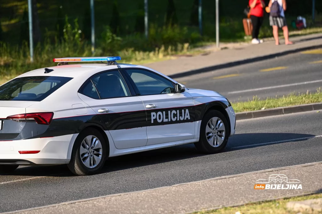 Turčin napao policiju u Sarajevu