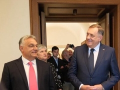 Dodik u Mađarskoj sa Orbanom