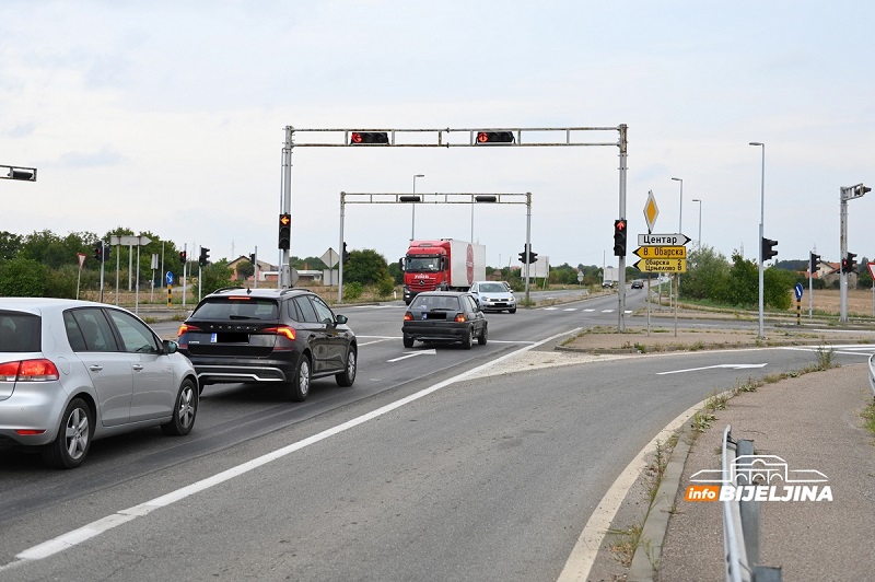 Uslovi za vožnju povoljni