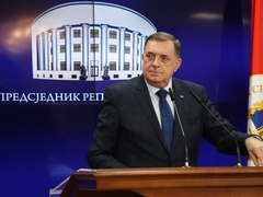 Dodik: Iskreno saosjećamo sa bratskim narodom Rusije zbog nastradalih u padu aviona