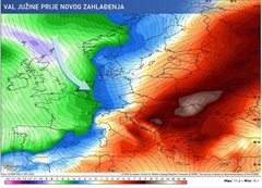 Sutra 32 stepena a dva dana poslije temperatura pada i do 15 stepeni