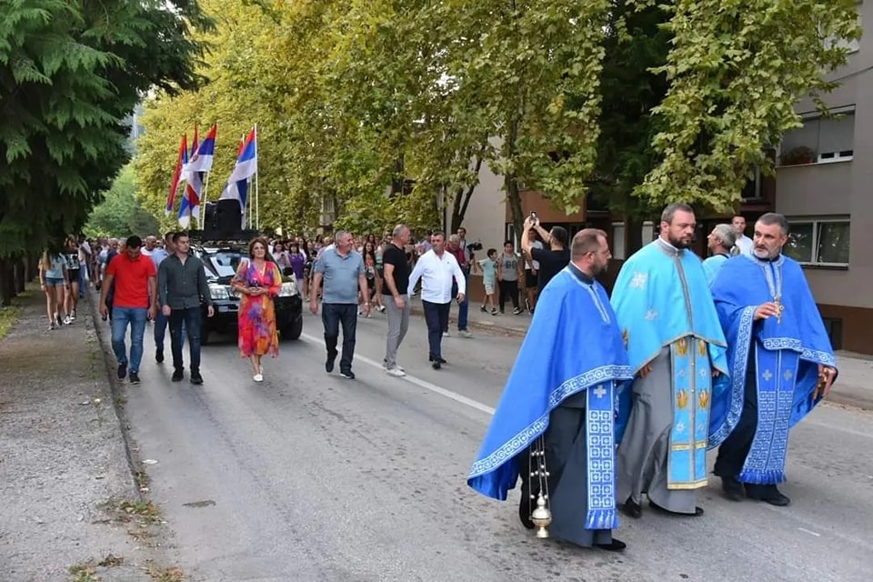 U Milićima održana Velikogospojinska litija