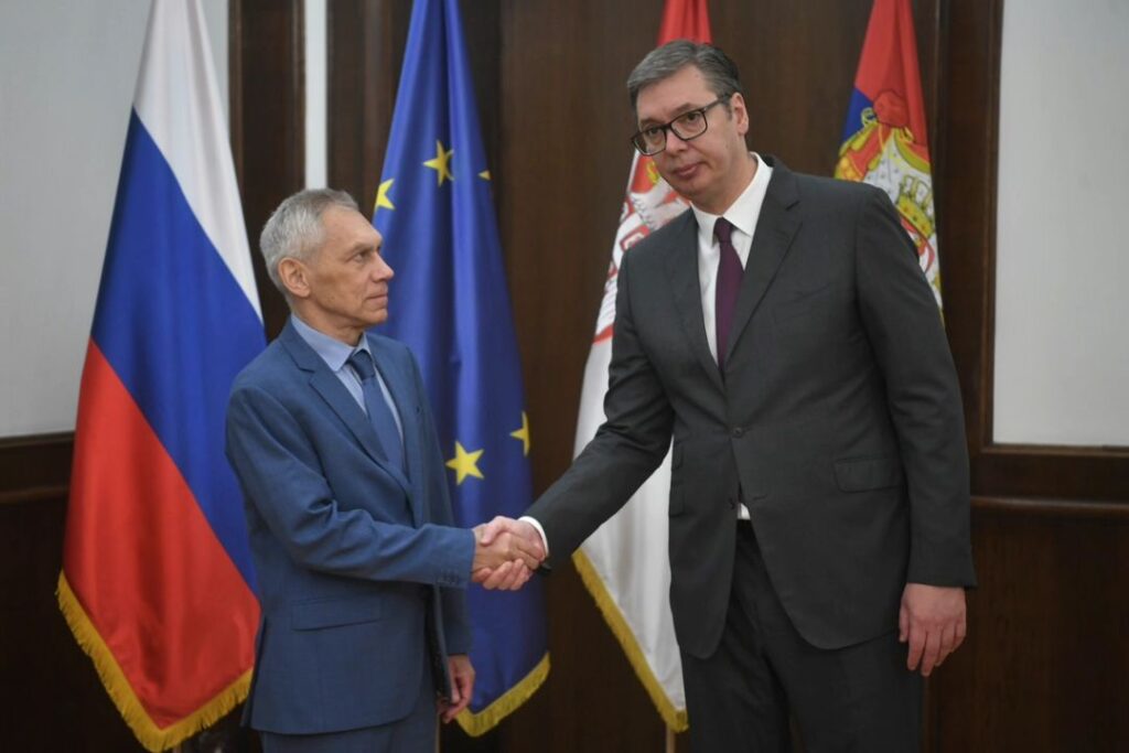 Vučić se sastao sa Bocan-Harčenkom