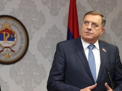 Dodik: Raduje me što je otpočela realizicija mog zahtjeva - modernizacija brze ceste Klašnice-Banjaluka
