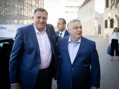 Dodik Orbanu čestitao Nacionalni dan Mađarske