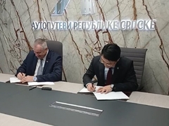 Potpisan ugovor o gradnji dionice auto - puta od Bijeljine do Brčkog, Višković poručio: “Veliki dan za Srpsku”