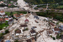 UPOZORENjE: Trećina teritorije Srpske u riziku od klizišta, najugroženije područje Zvornika