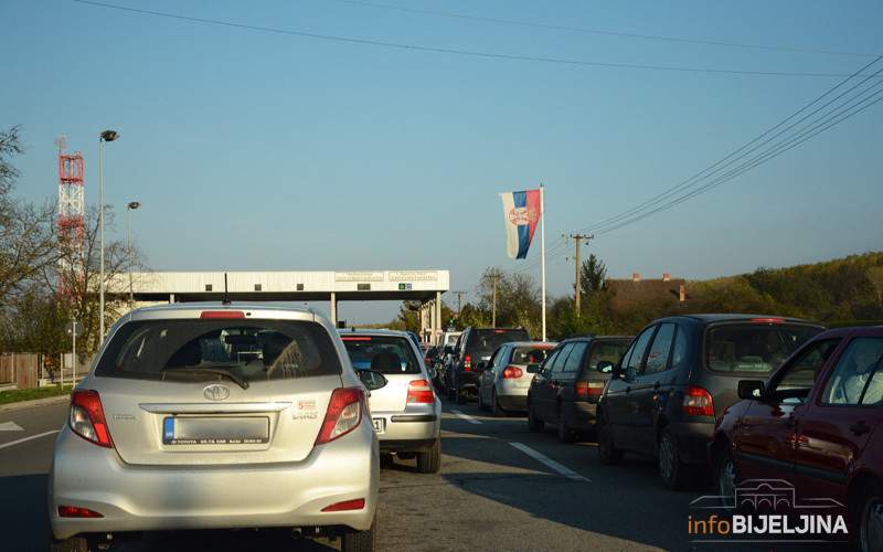 Na graničnim prelazima nema dužih zadržavanja