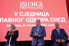 SNSD ide na prijevremene izbore za predsjednika Republike Srpske