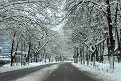 Srpska okovana ledom, temperatura do -19 stepeni