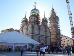 Služena prva sveta arhijerejska liturgija u srpsko-ruskom hramu u Banjaluci: Trajni simbol prijateljstva dva naroda