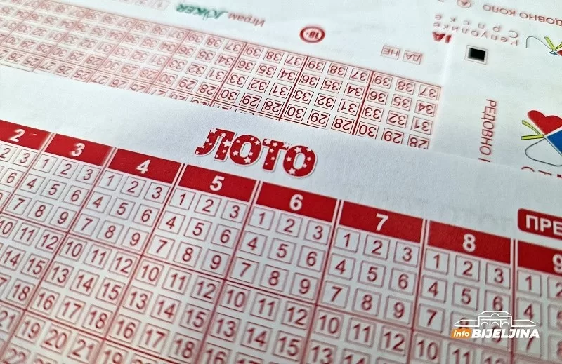 Izvučena loto plus sedmica, evo gdje je kupljen dobitni listić